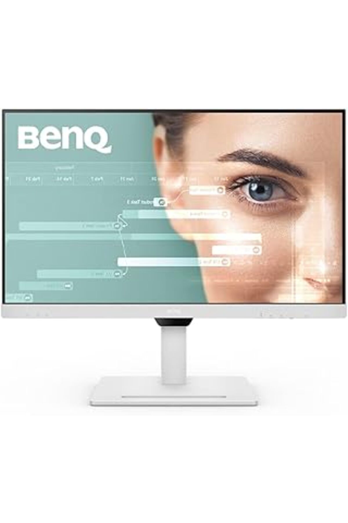 NETWORK ART Benq Gw2790Qt, 27" Ips Panel, 2K Qhd (2560 X 1440), 5Ms, 75Hz, Flicker-Free (Titreşimsiz), Low Blue