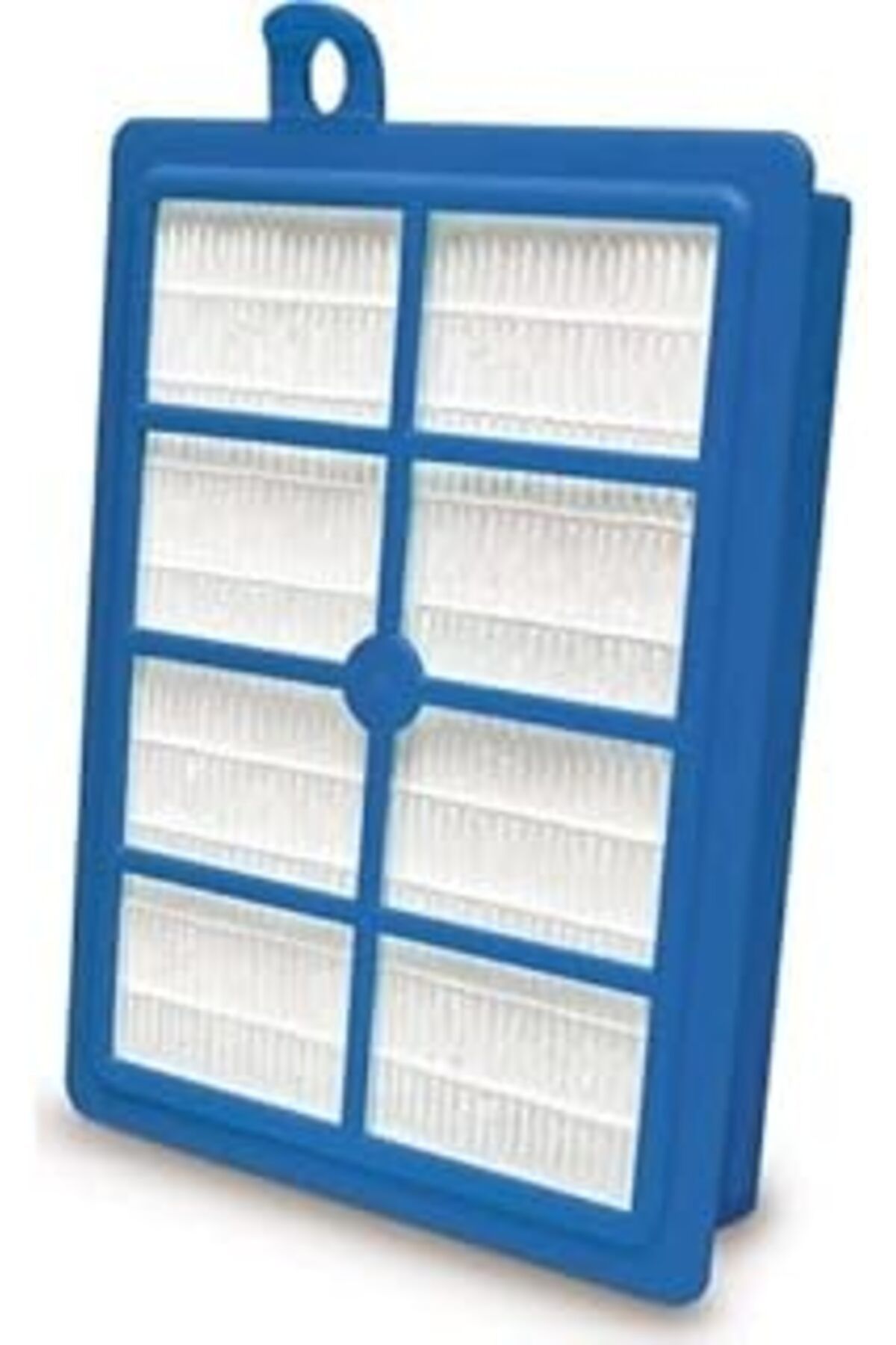 ASİTAN Popüler Hepa13 Hepa 13 Filtre Yıkanabilir (Mavi) Poşetli