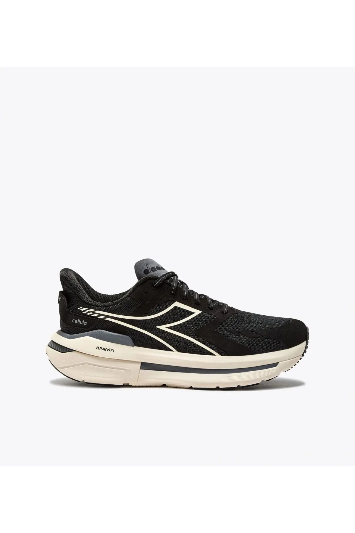 Diadora Cellula Erkek Siyah Koşu Ayakkabısı - 101.180243-C2609