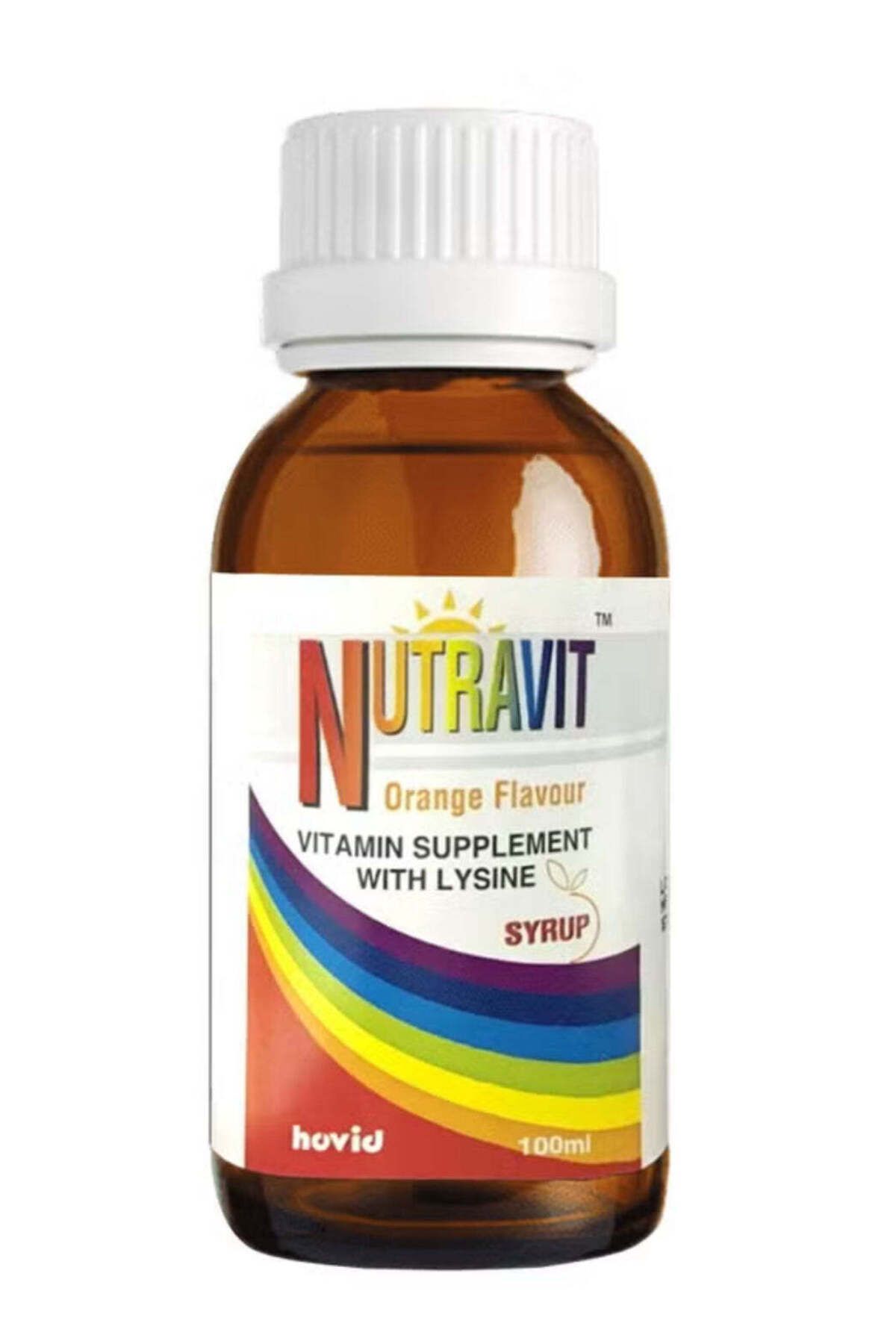 Supplement-Nutravit Syrup 100 mL 1