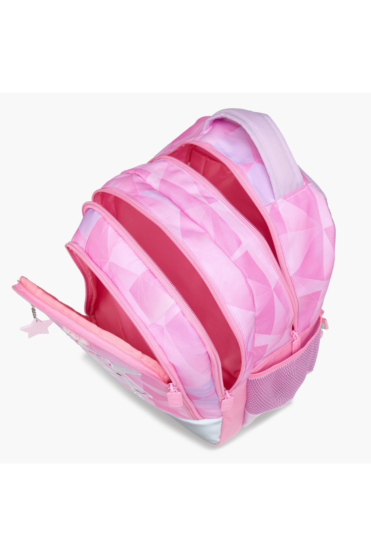 Yolo-Yolo Unicorn Print Backpack with Adjustable Straps and Zip Closure - 30x40x20 cms 7