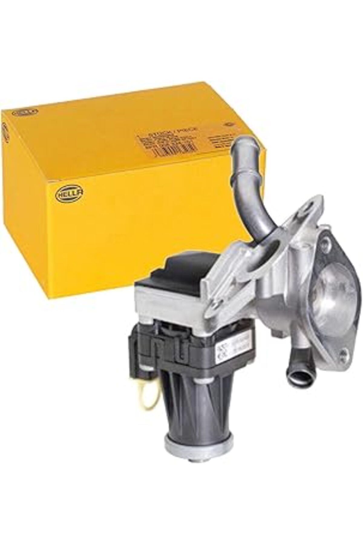 Mu Art Ahşap Hella Agr Valfi - Elektrikli - 5-Kutuplu - Contalar Ile Egr Valve