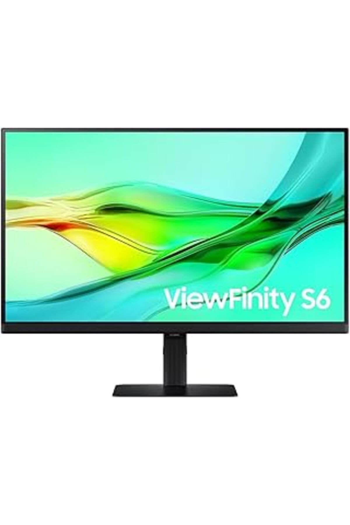 NETWORK ART Samsung Viewfinity S6 S60Ud, 27" Qhd Monitör, 2560 X 1440, 5Ms, Ips, 100Hz, Hdr10, Usb-C, Kvm, Pivo