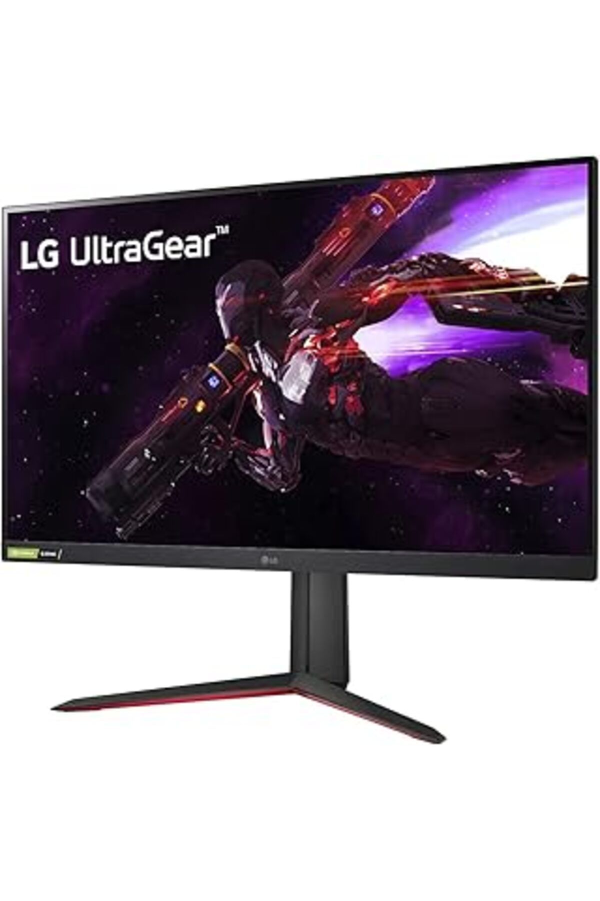 NETWORK ART Lg Ultragear 32Gp750-B 32 İnç Qhd (2560 X 1440) Ips Oyun Monitörü, 1Ms (Gtg) Ve 165Hz Yenileme Hızı