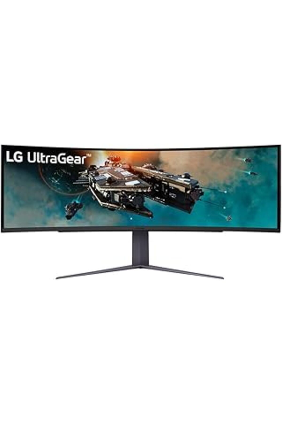 NETWORK ART Lg 49Gr85Dc-B Ultragear 49" 240Hz Va 1Ms 32:9 Dual Qhd Kavisli Gaming Monitör Siyah