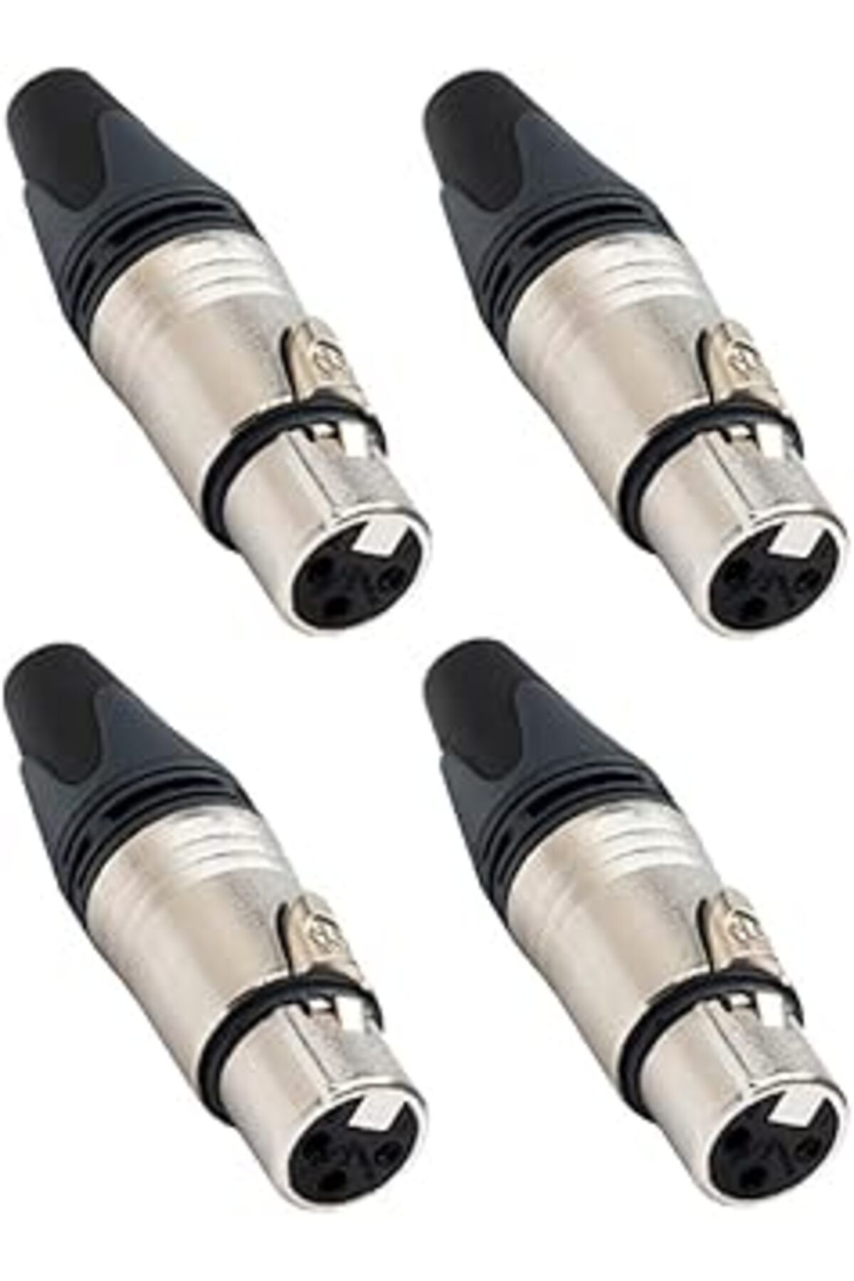 Pazarcan Hepa Merz Sfc-F11-4X Xlr Dişi Konnektör (4 Adet)