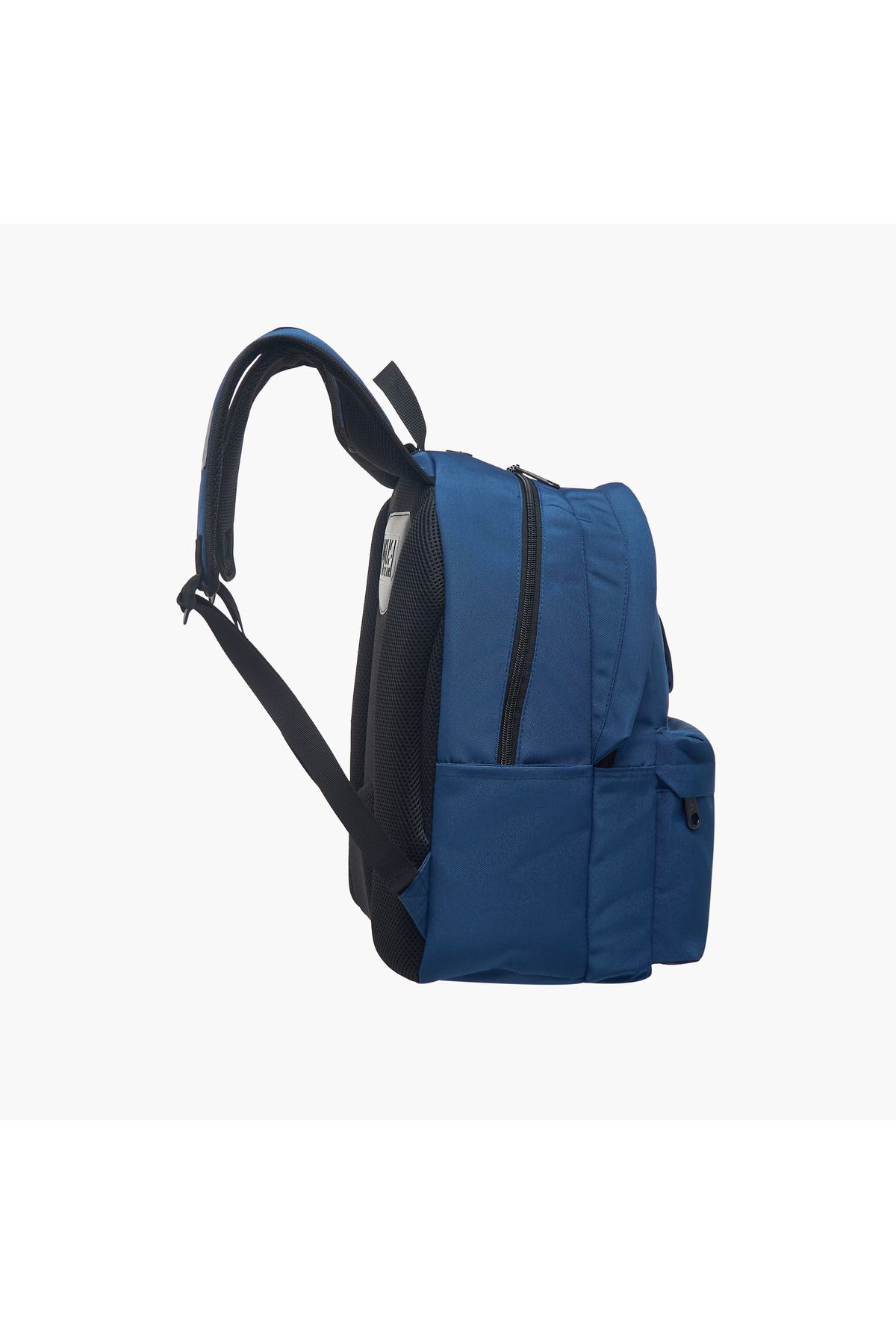 MUST-MUST Textured Backpack with Adjustable Shoulder Straps and Zip Closure - 32x19x42 cms 3