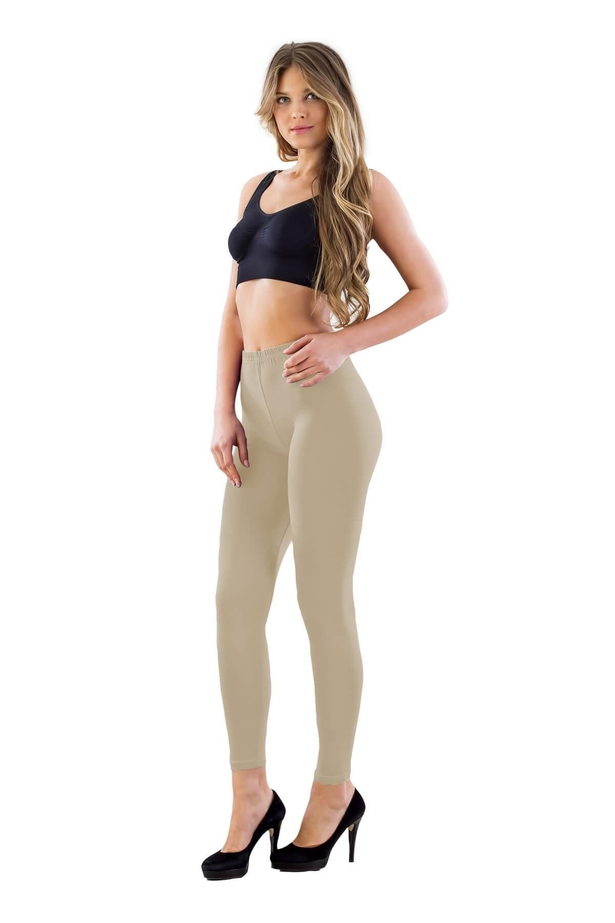 mtm My The Mall Ten Mı Emay 7700 Likralı Uzun Battal Tayt