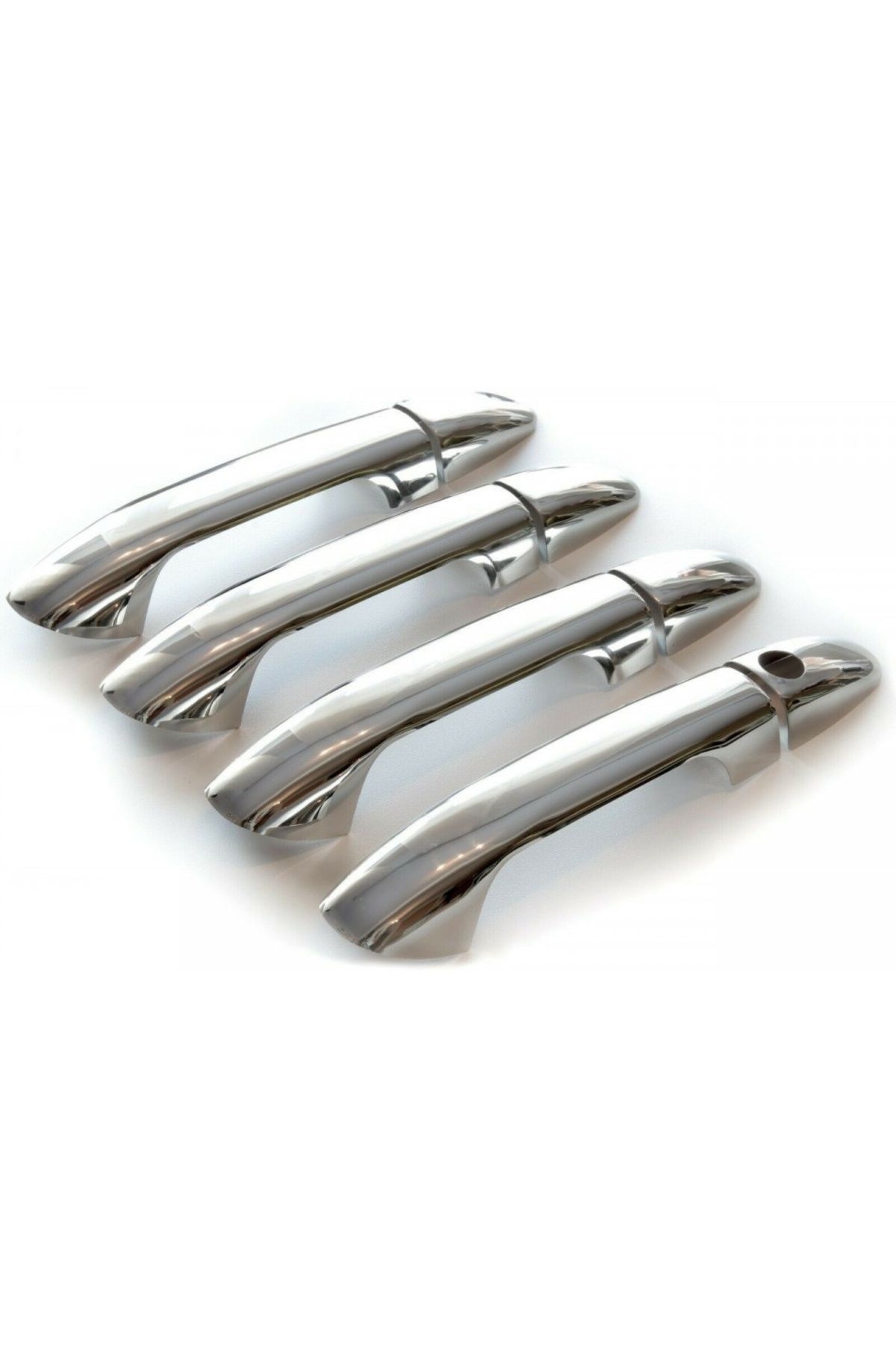 CED AUTO TRADE Set Ornamente Mâner Ușă Cromat Compatibil Cu Mercedes Sprinter W907 2018-> - One Size