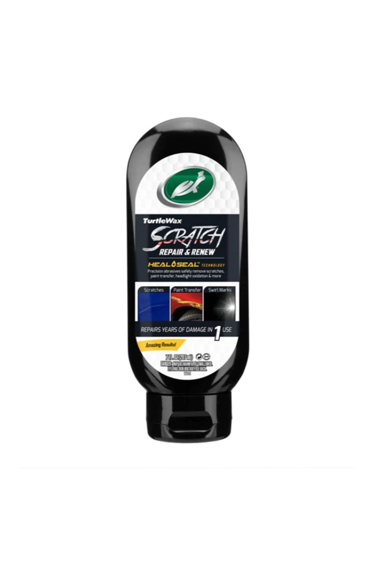 Turtle Wax-SCRATCH REMOVER PASTE 200ML TURTLE WAX 1