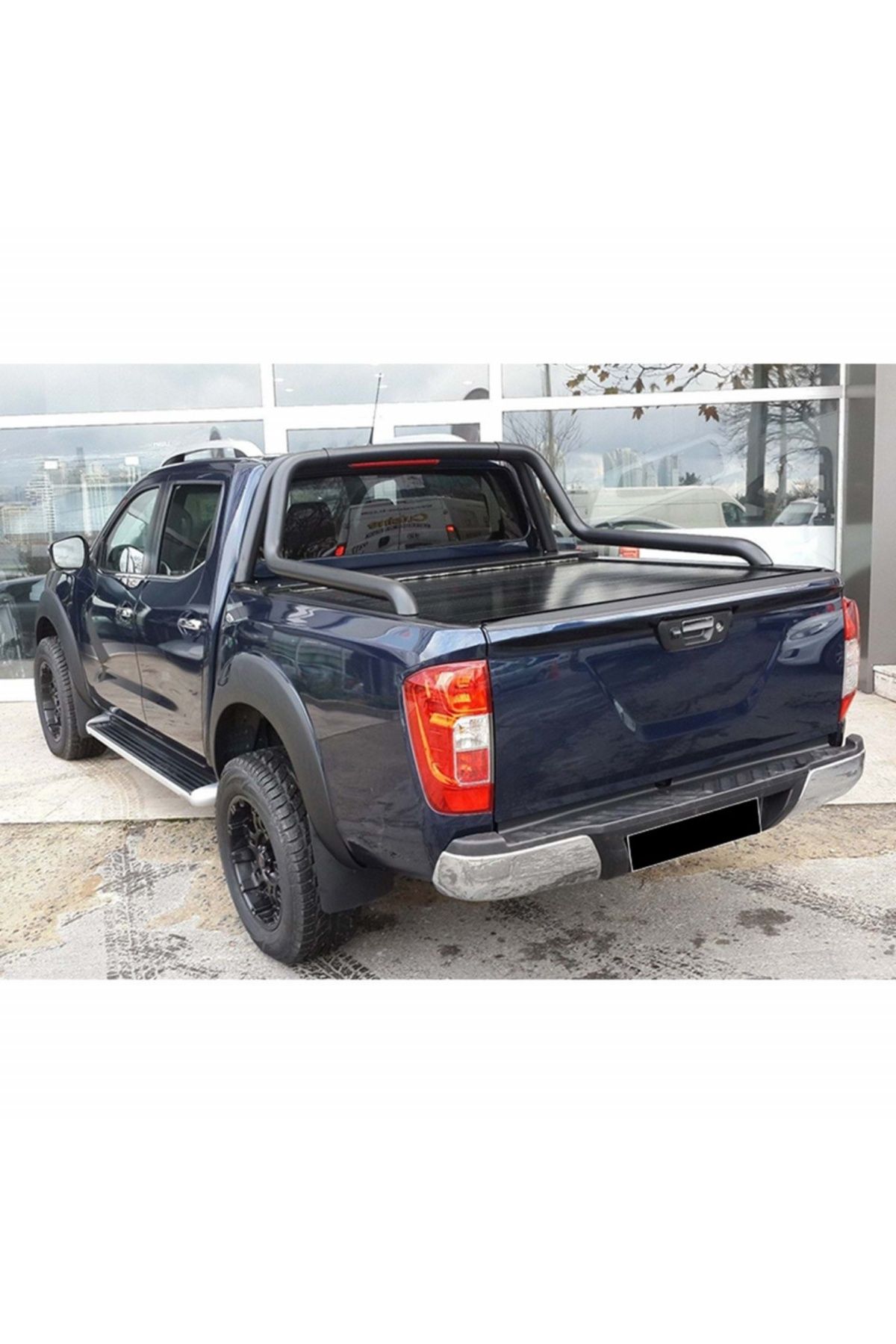 CED AUTO TRADE-Set protectii aripa overfender Nissan Navara 2016-> 3