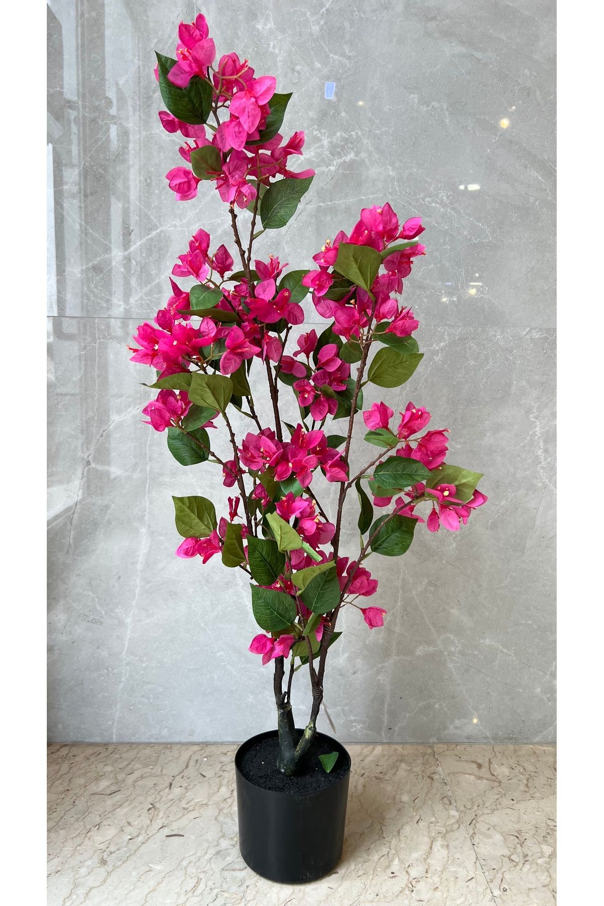 Generic-Artificial Fuchsia Hell Tree 90cm 3