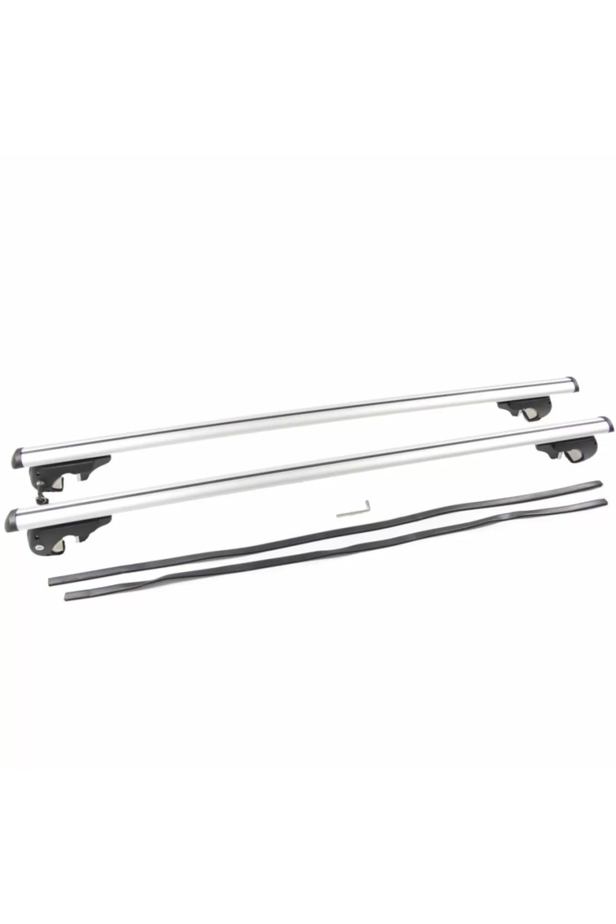 CED AUTO TRADE-Set 2 Bare portbagaj auto din aluminiu lungime totala 135 cm, deschidere 125 cm 4
