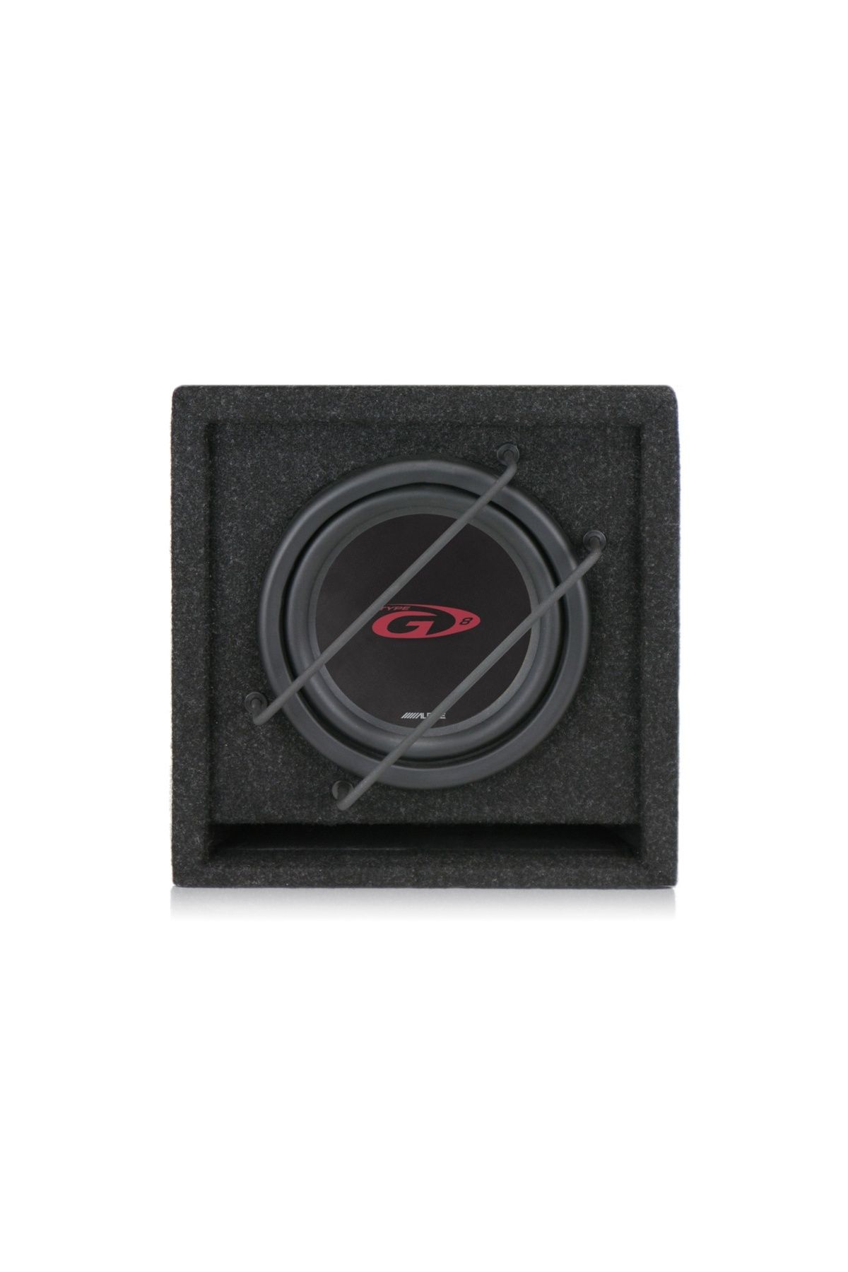 Alpine-Subwoofer auto Alpine SBG-844BR, 20 cm, 400W 2