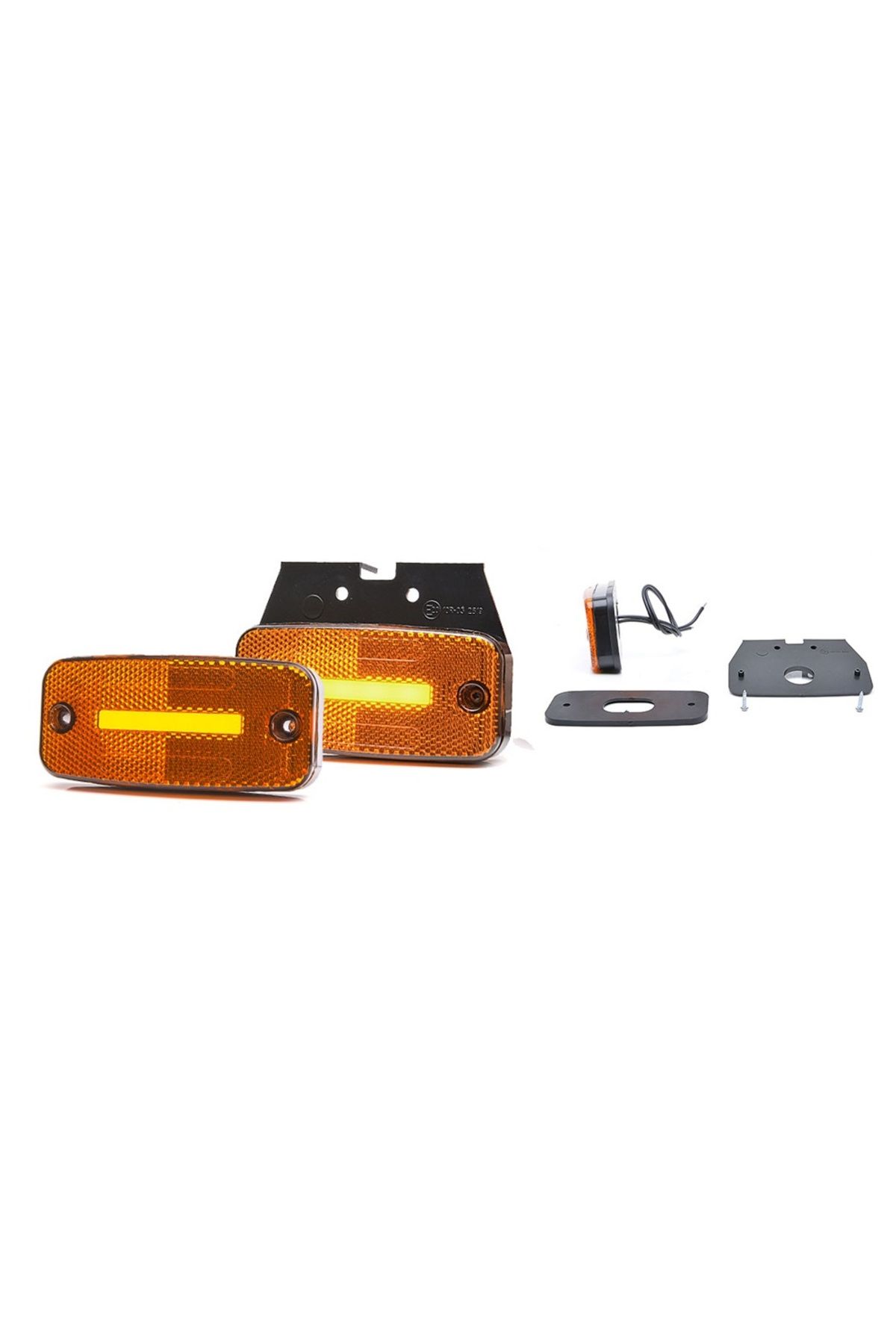 WAS-SIDE LIGHT LED 1134 W157, 12V-24V, ORANGE POSITION WAS 3