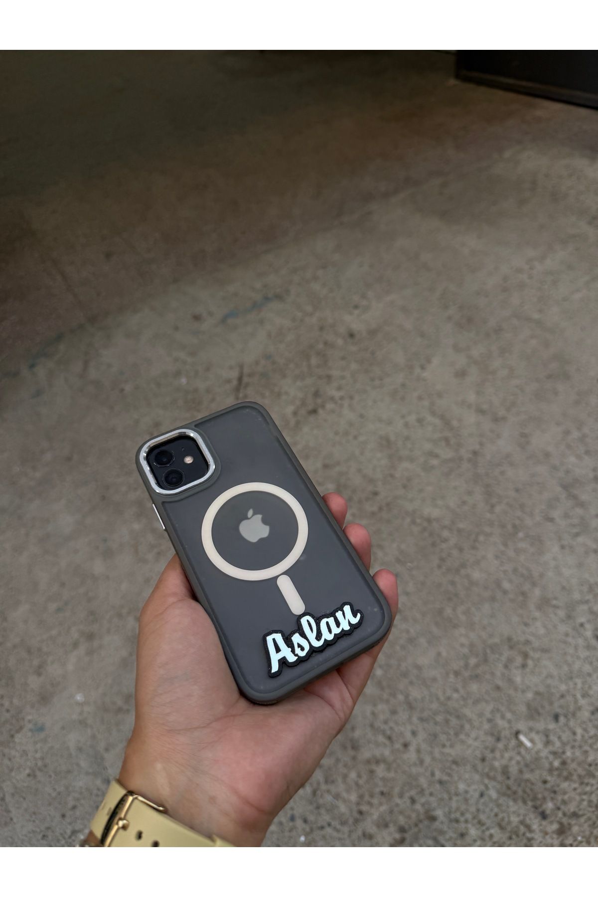 RELAX GARAGE Telefon Dekor Kişiye Özel Kazıma Yazı