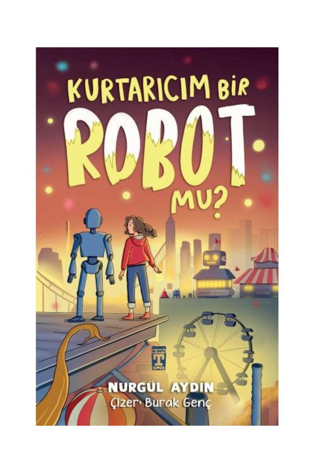 İlk Genç Timaş Kurtarıcım Bir Robot Mu?