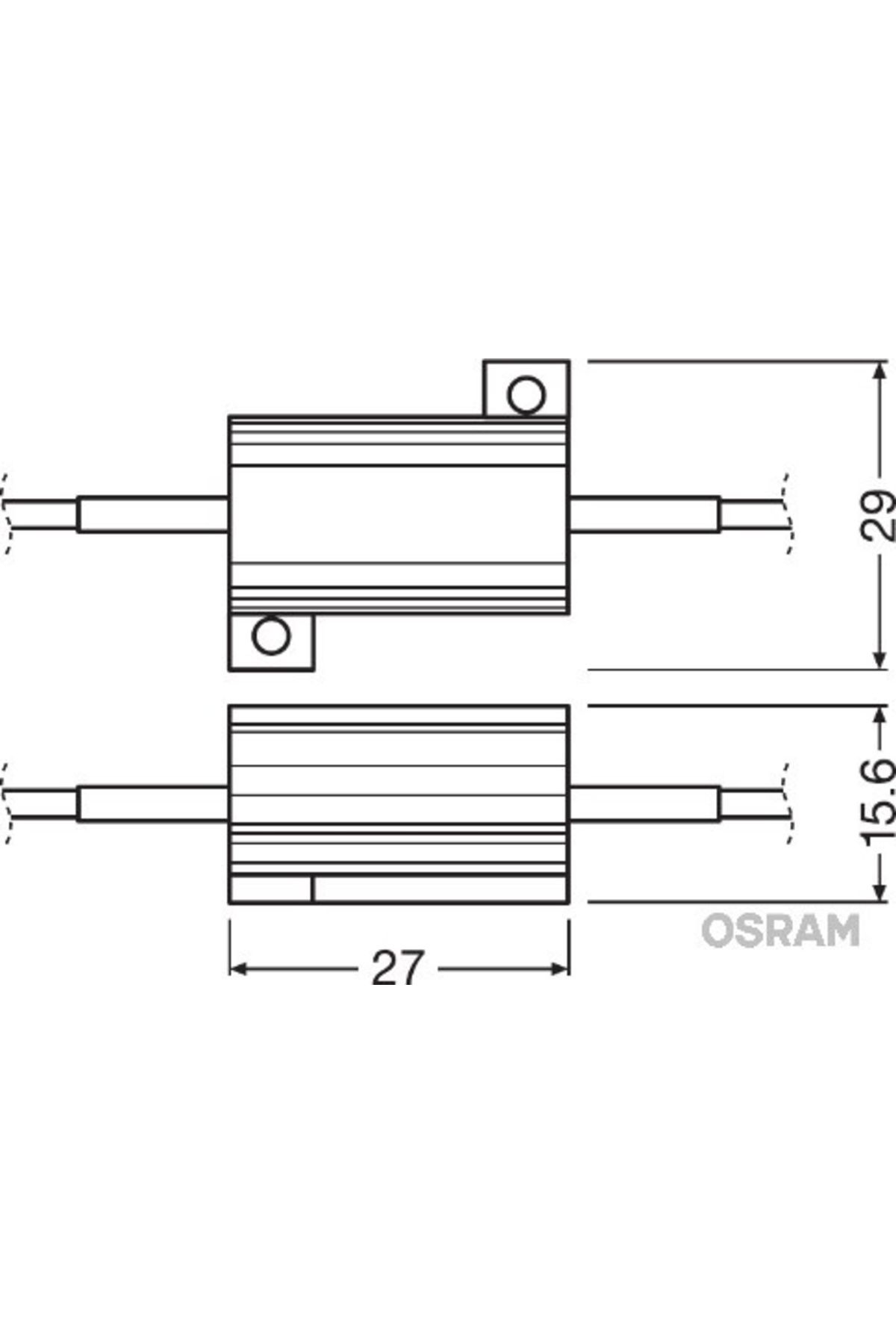 Osram-CANBUS CONTROL UNIT 12V 21W BLI 2 PCS OSRAM 2