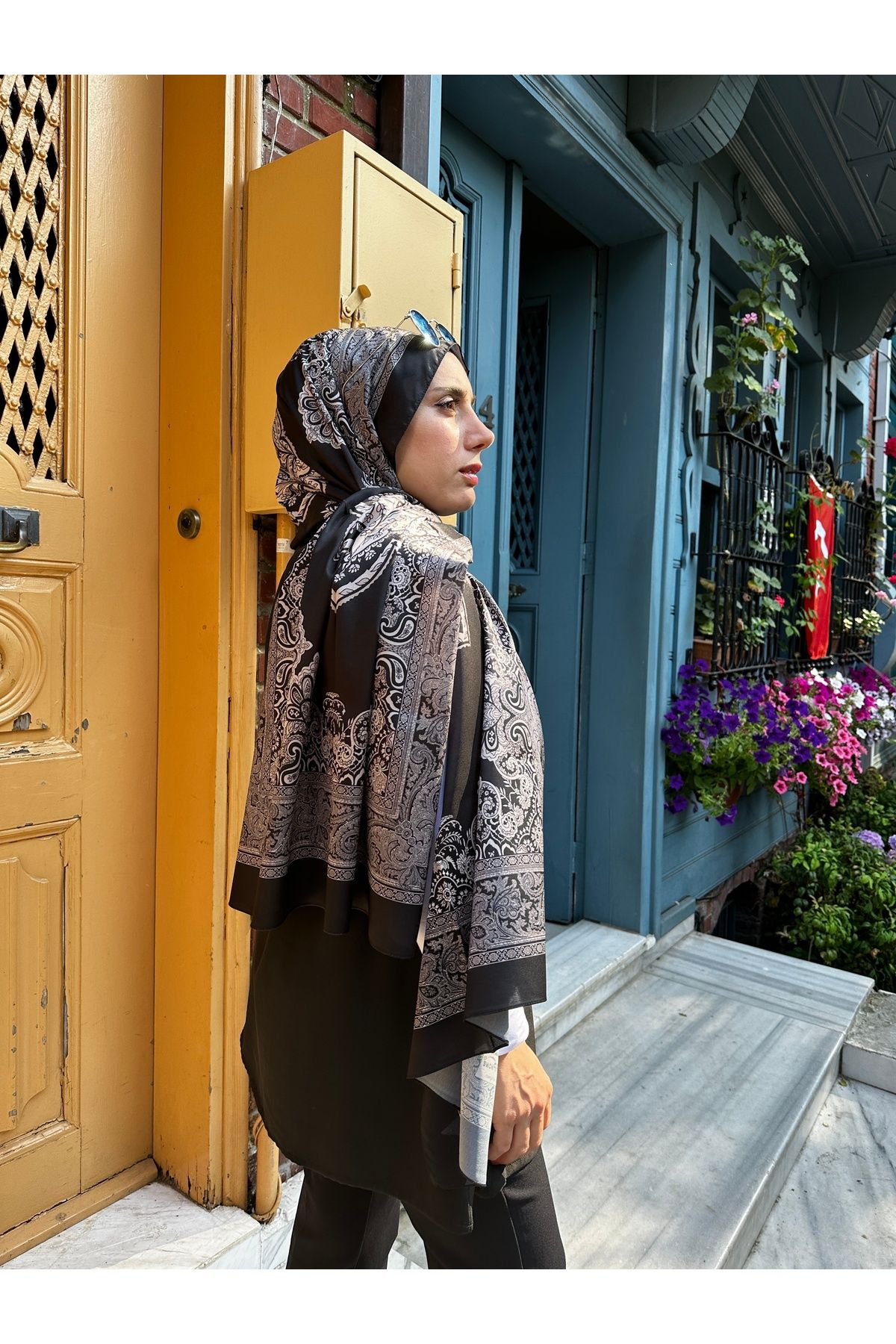 EŞARP HOME DİJİTAL LÜX KRİSTAL ŞAL DESENLİ KIRIŞMAZ