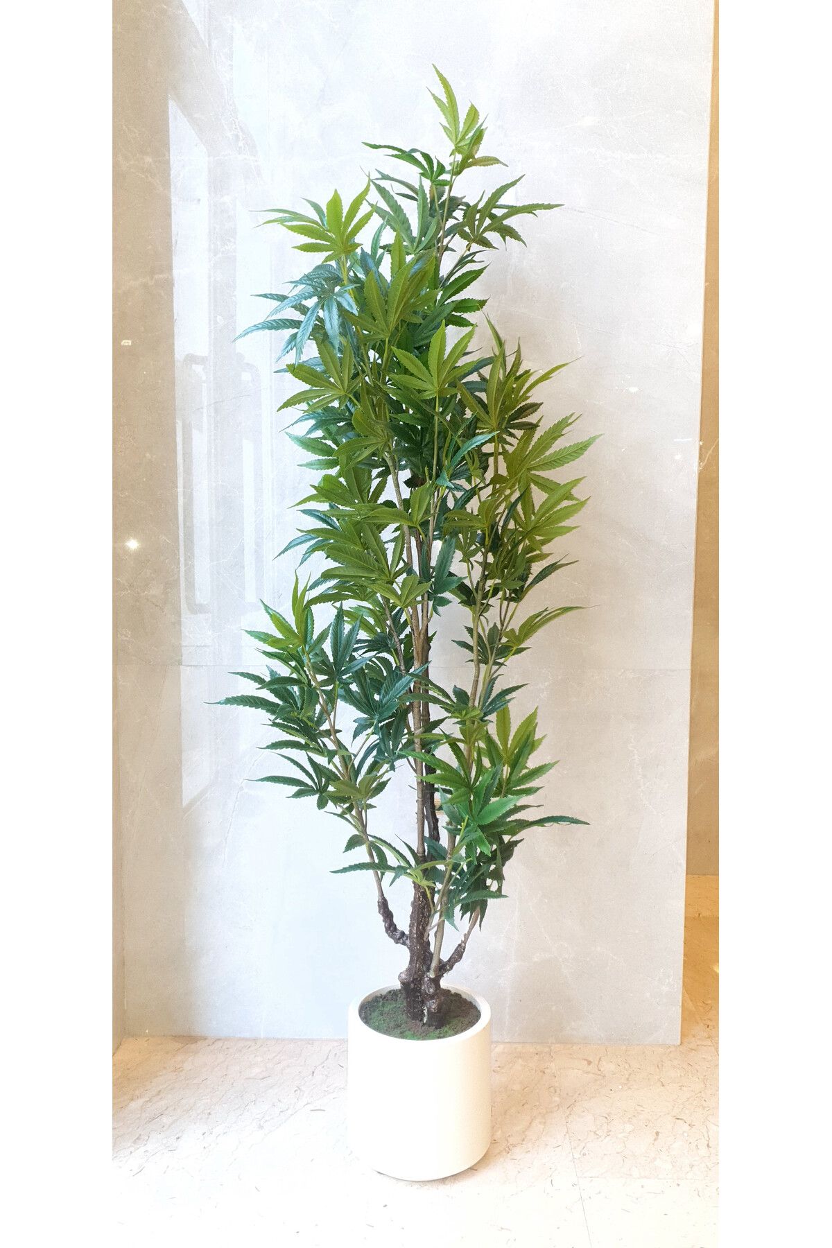 Generic-Kenaf Tree - Artificial Ornamental Tree - 1.55 m 3
