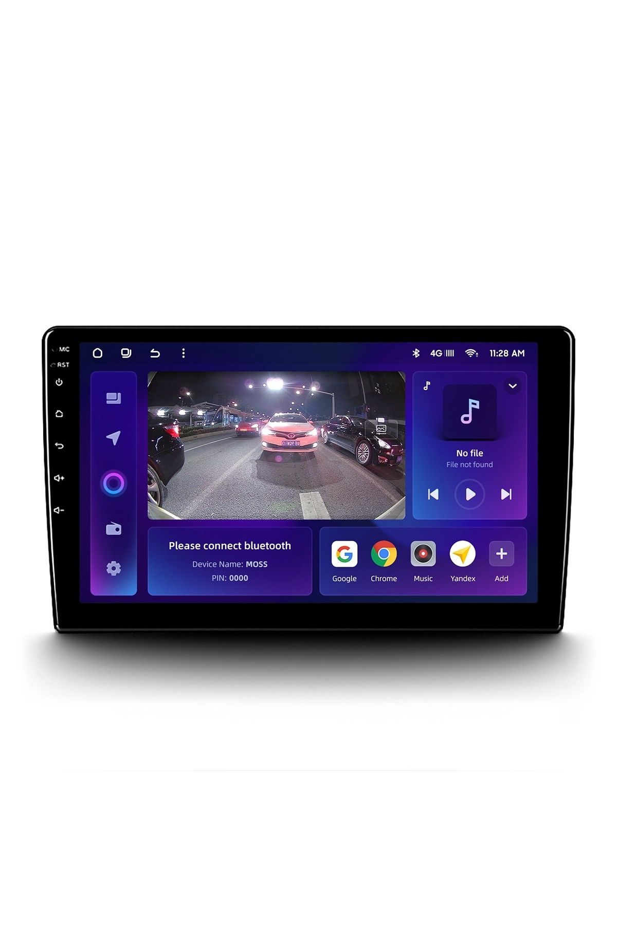 CED AUTO TRADE-Navigatie Auto MOSS M2 4+64GB 9" IPS Octa-core 1.6Ghz, Android 4G Bluetooth 5.1 DSP 3