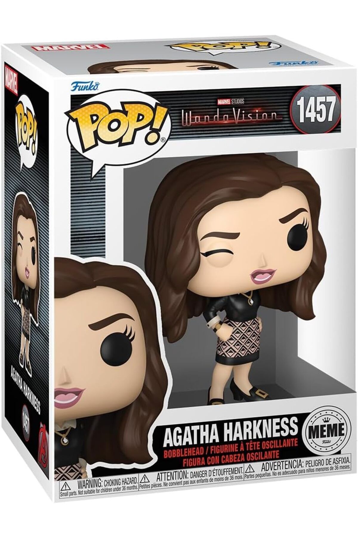 Funko Pop! TV, Agatha Harkness, WandaVision Koleksiyon Figürü, Resmi Ürün