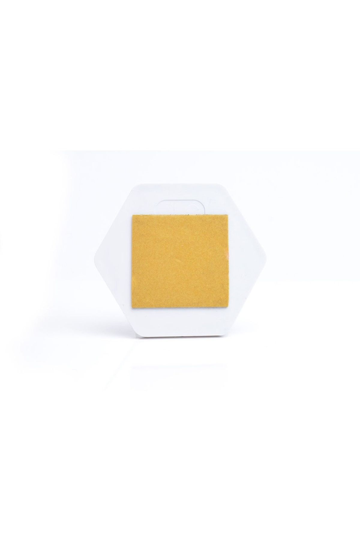 WAS-Hexagonal Reflector With Adhesive, 1204 Uo6, Orange Was 2