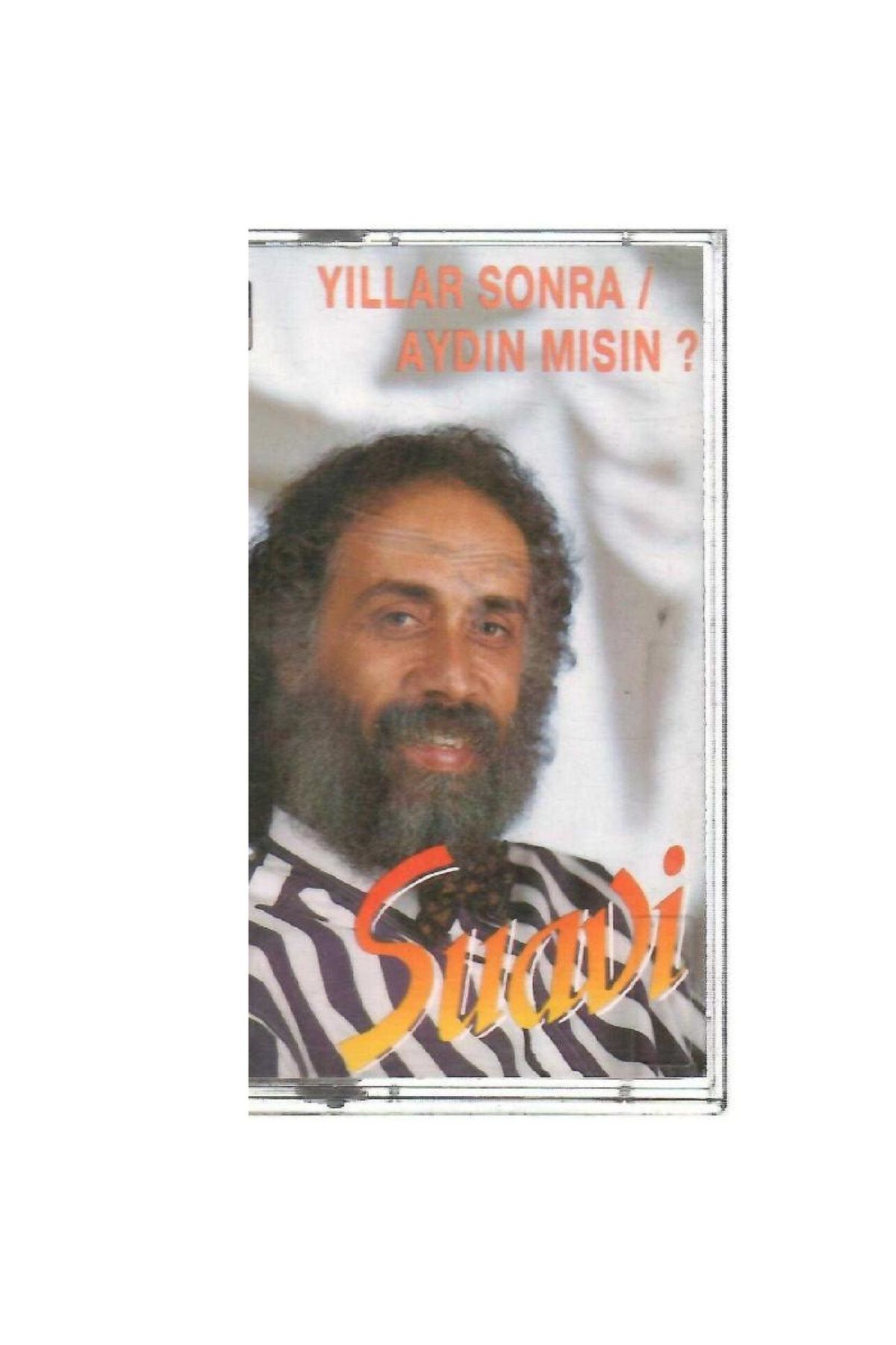 Türk Dil Kurumu Yayınları Yıllar Sonra Aydın Mısın - Suavi - Kaset (Koleksiyon Ürün)