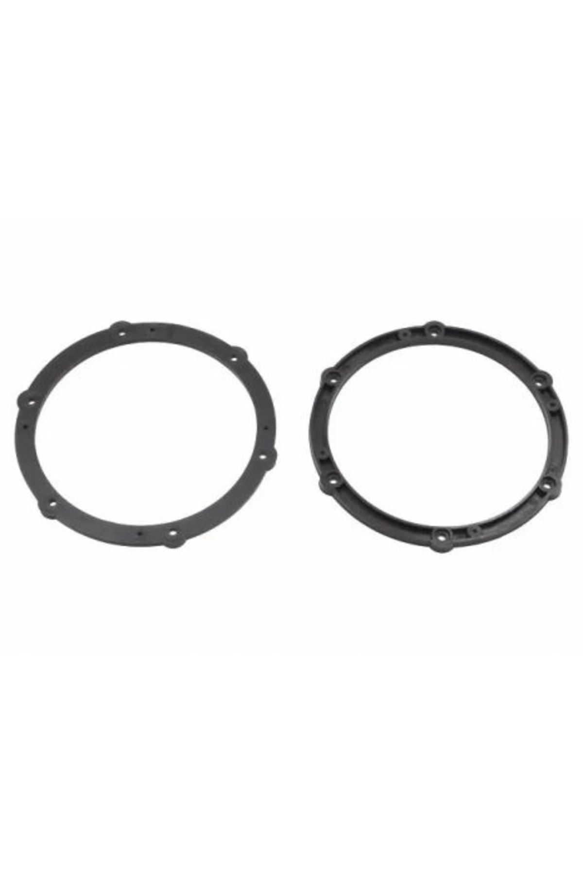 CED AUTO TRADE Inele Adaptoare Difuzoare Auto Cod 20.564 Peugeot 208 2019-2023 Fata Spate 165mm - One Size