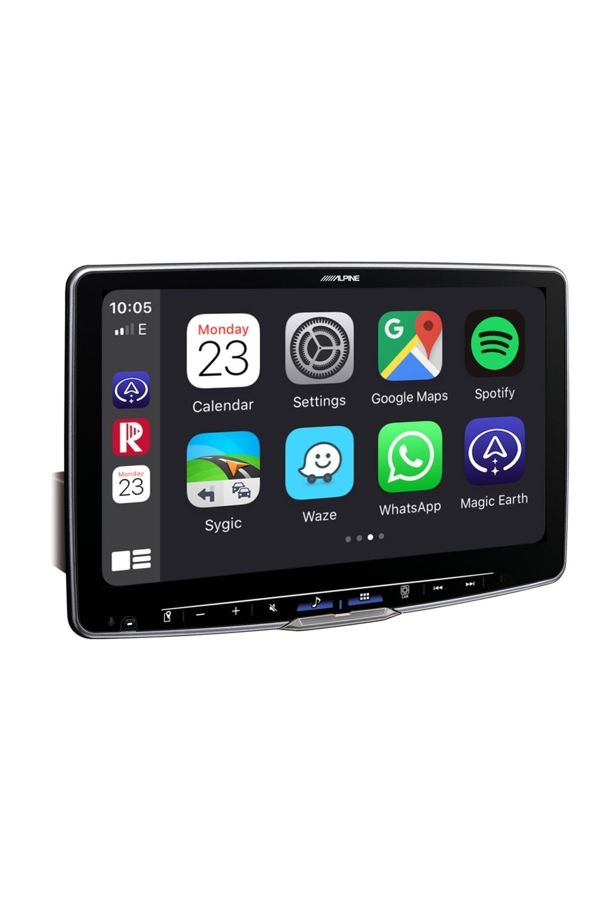 Alpine-ILX-F115D Multimedia system with 11'' screen Android Auto and Apple CarPlay 1