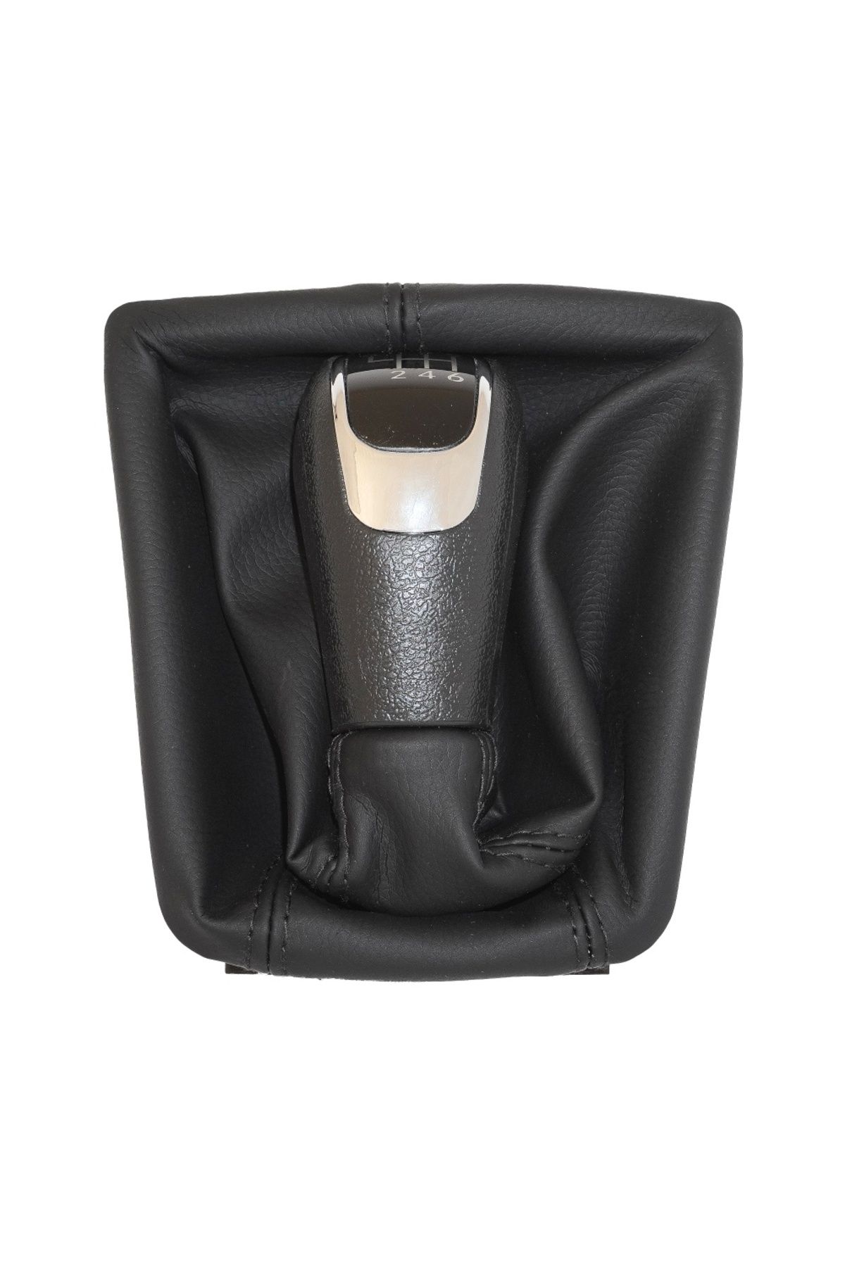 Mega Drive-SHIFT KNOB WITH SLEEVE FOR SKODA SUPERB II 2008-2012 6 SPEED 3