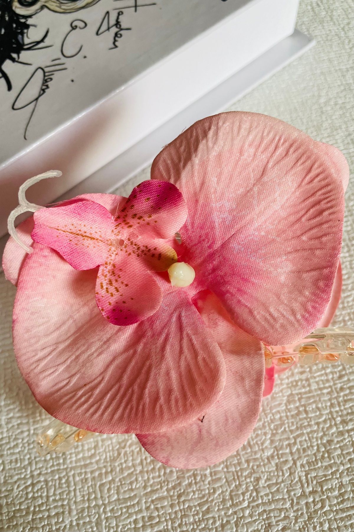 monvee Aloha Pudra Pembe Orkide Model Toka