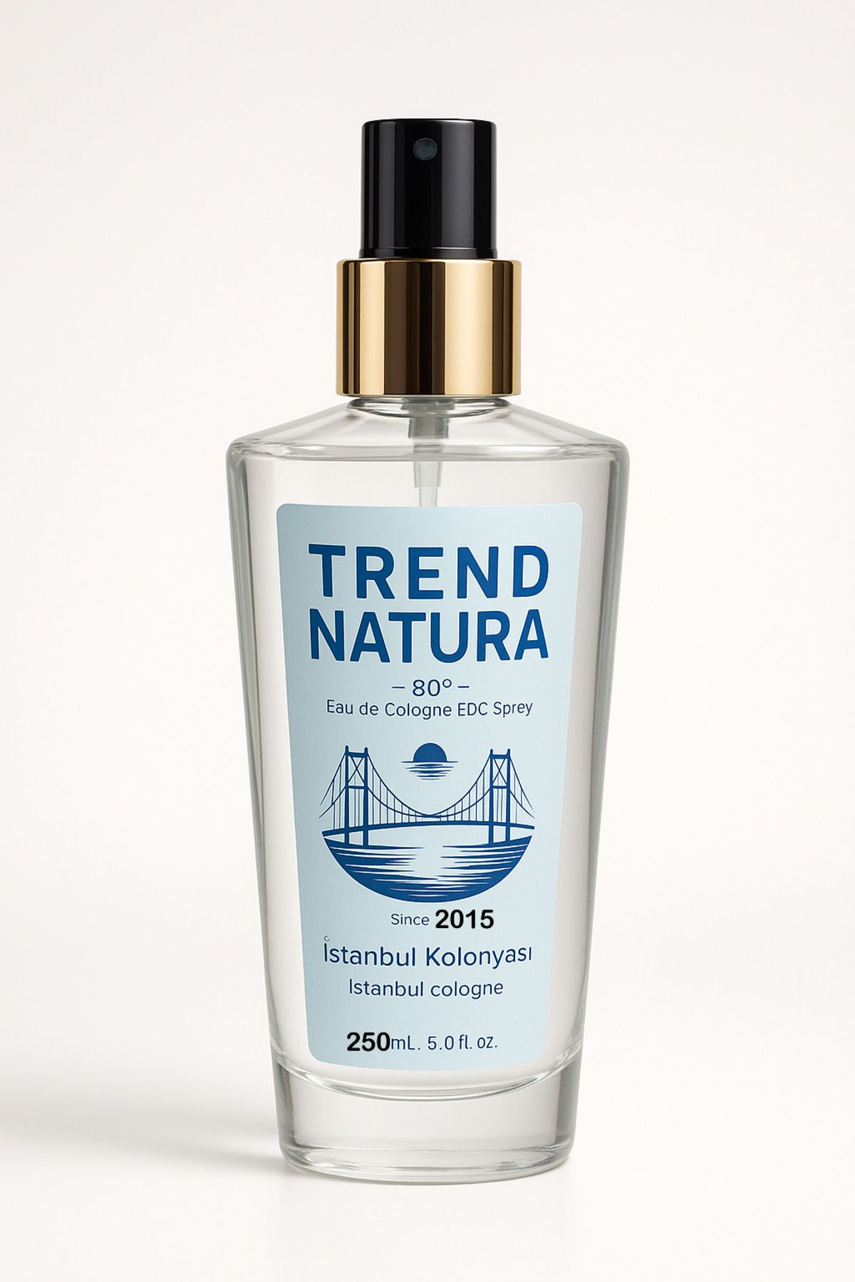 TREND NATURA istanbul Kolonyası 250 ml 80 Derece Parfüm Kokulu