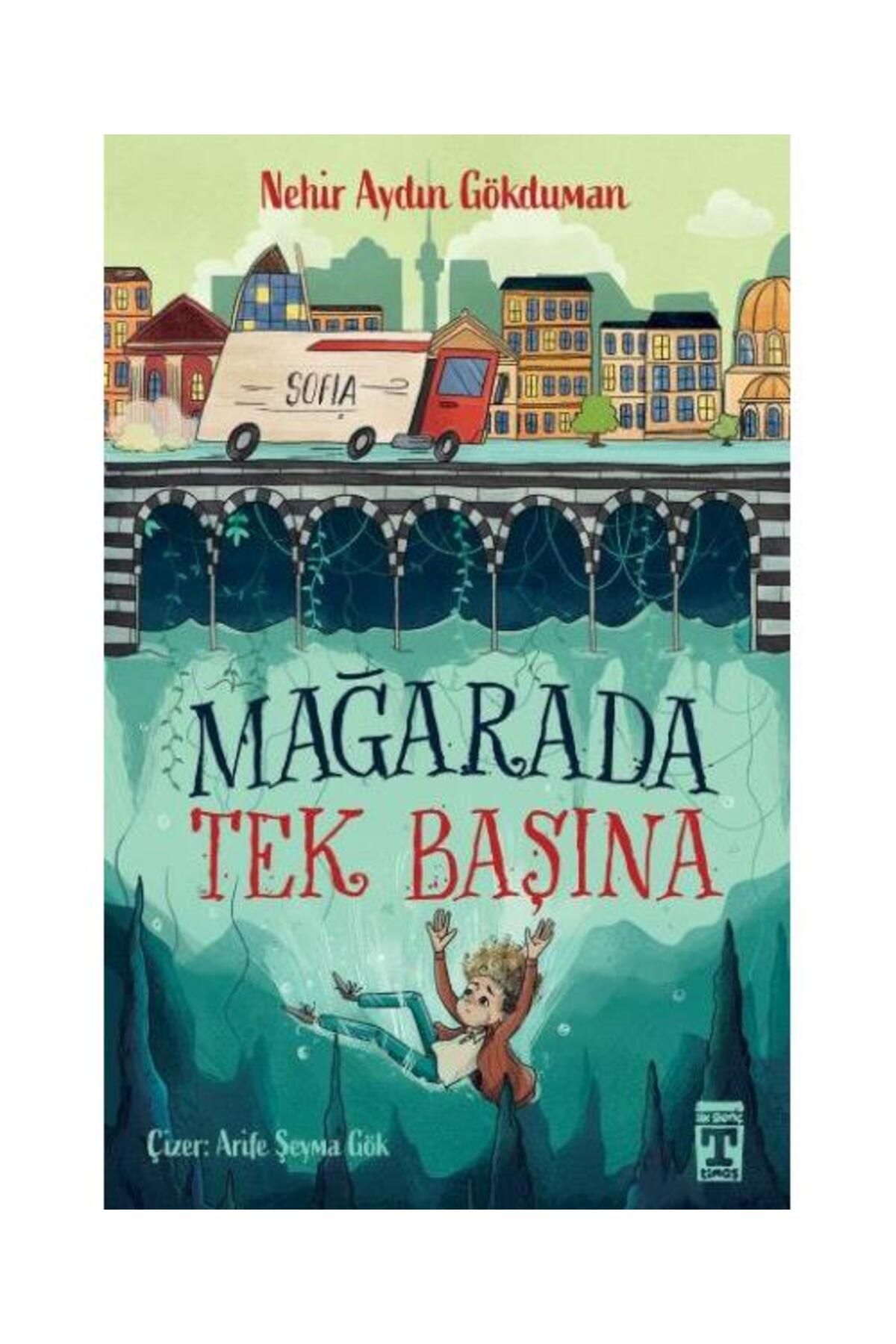 İlk Genç Timaş Mağarada Tek Başına