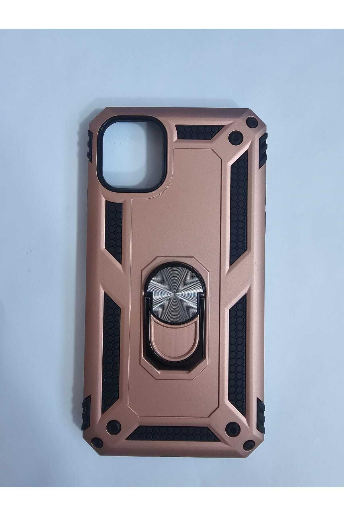 Amorix ARMORİX İPHONE 11 ROZE GOLD TANK KILIF