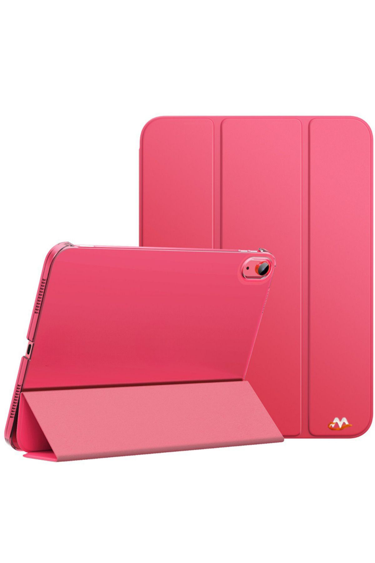 Megafox Teknoloji Apple iPad 11.Nesil 2025 Uyumlu Zore Smart Cover Standlı 1-1 Kılıf