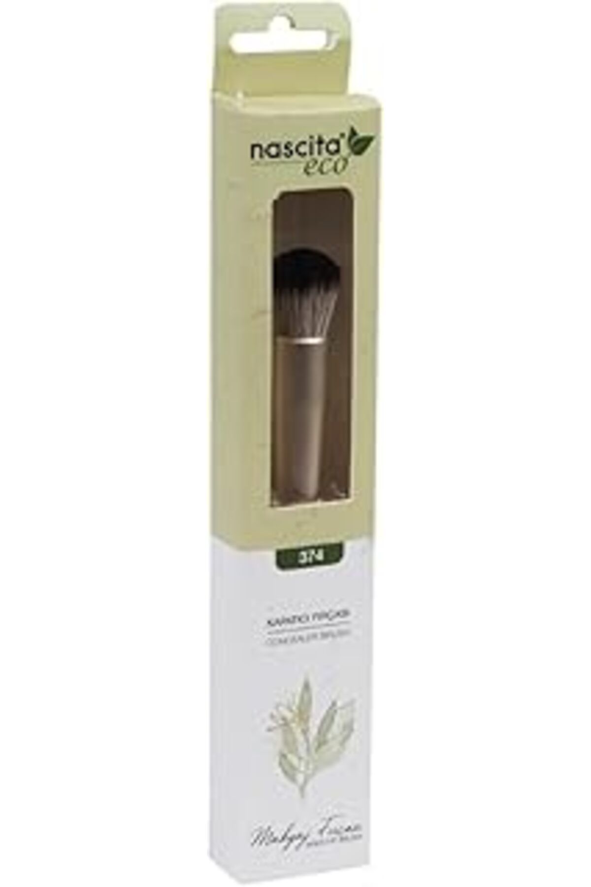 Mu Art Ahşap Eco Fırçası - 374