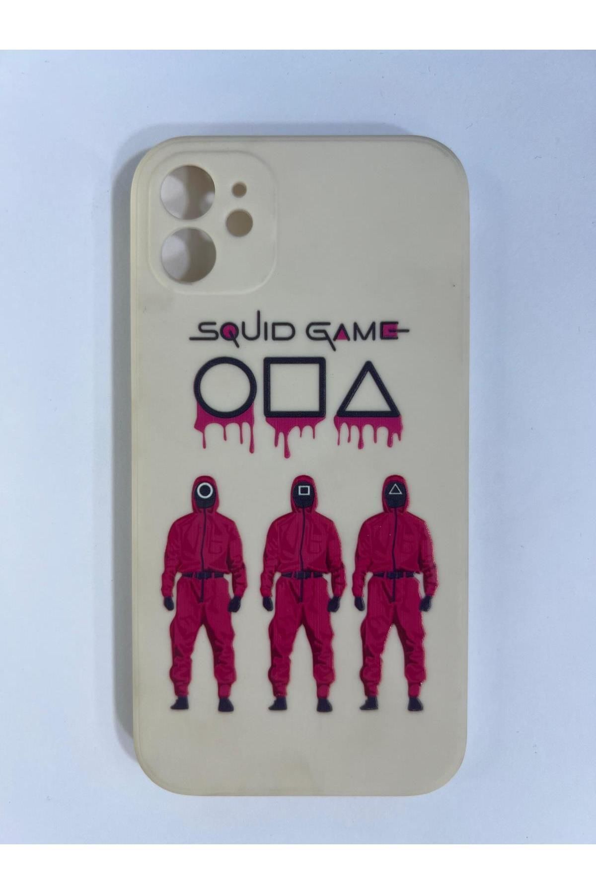 Amorix ARMORİX İPHONE 11 SQUİD GAME BASKILI SİLİKON KILIF
