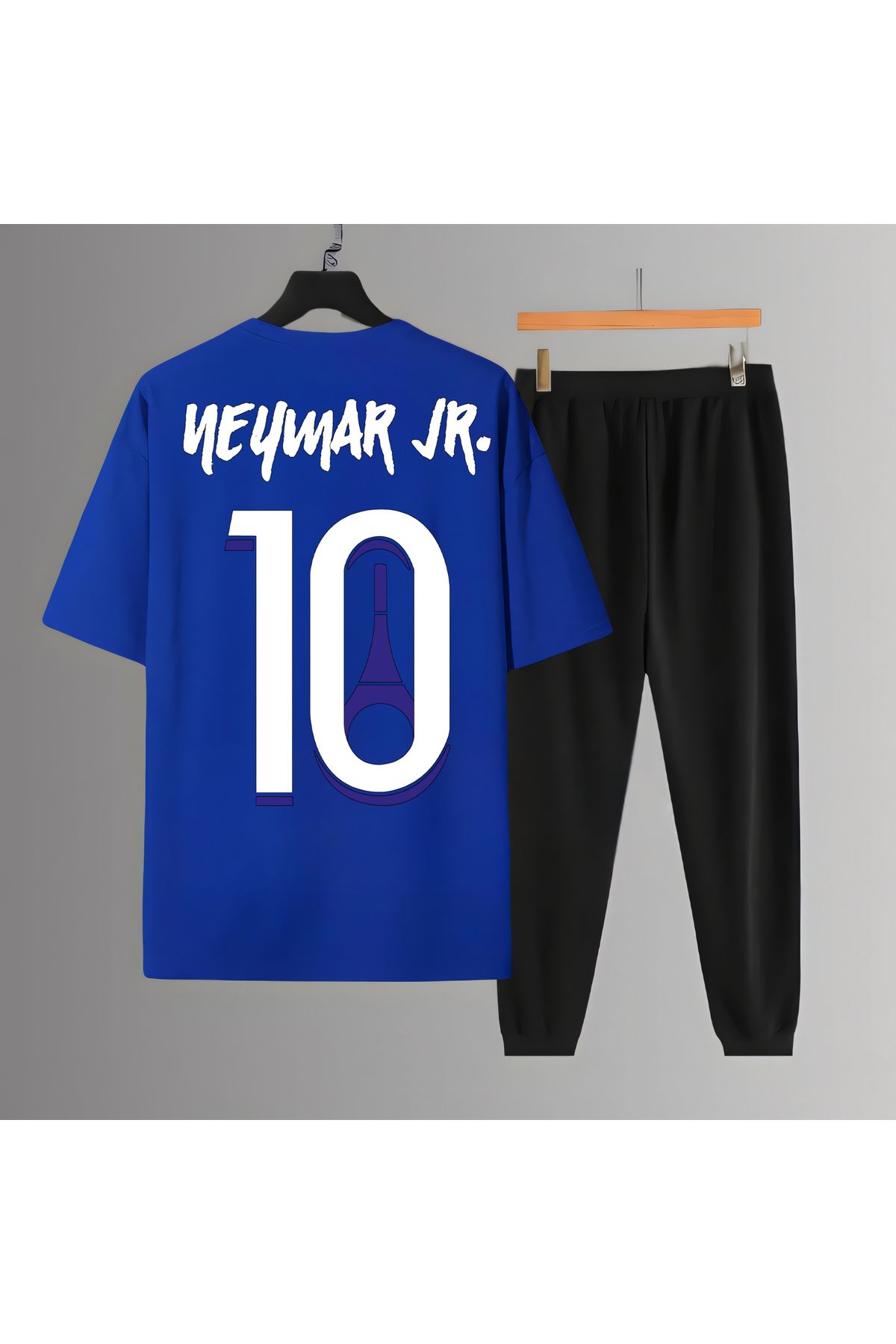 Biy Store neymar jr forması santos brezilya milli takım forma baskılı unisex tişört t-shirt eşofman takımı