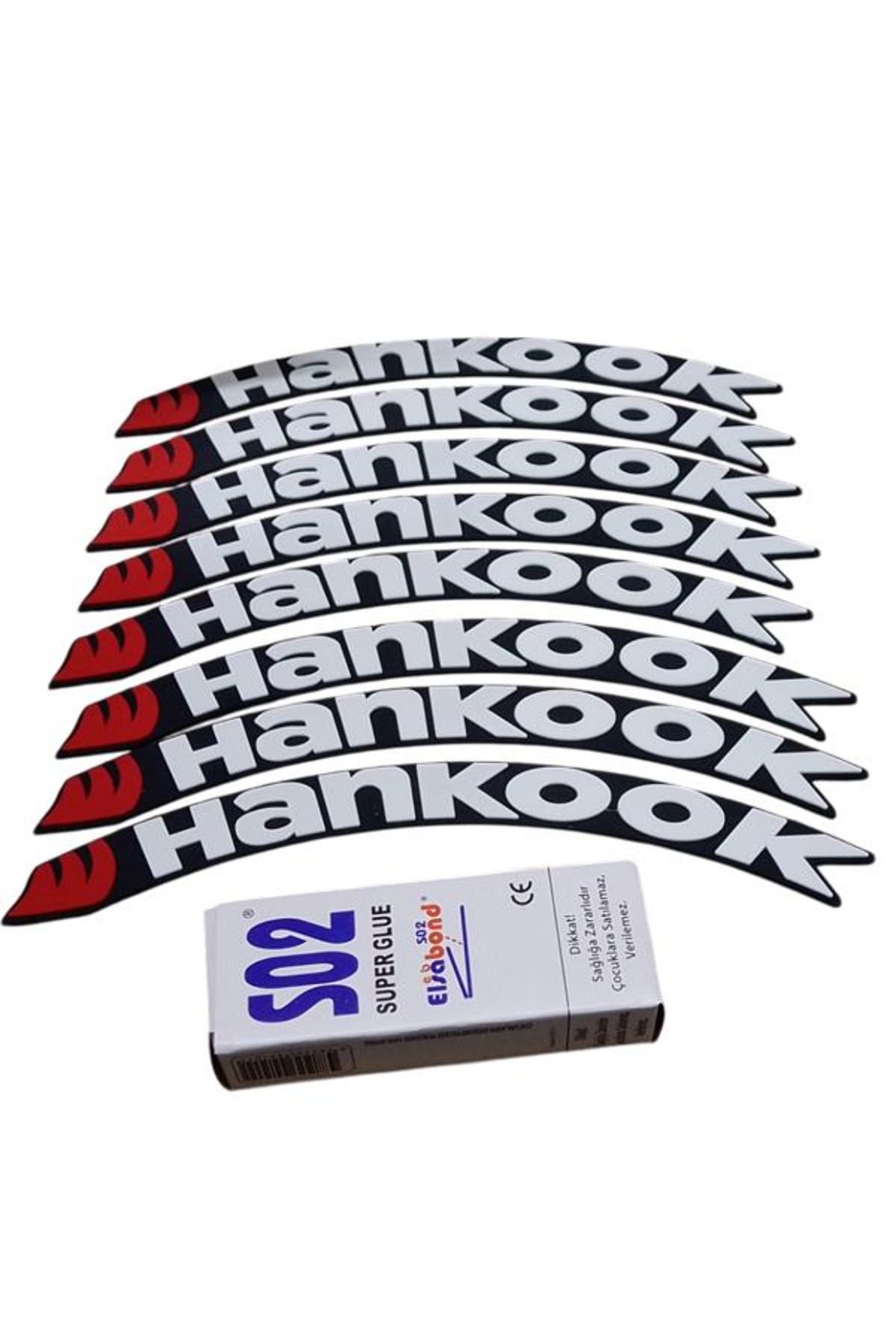 Universal Hankook Uyumlu Lastik Yanak Yazısı#