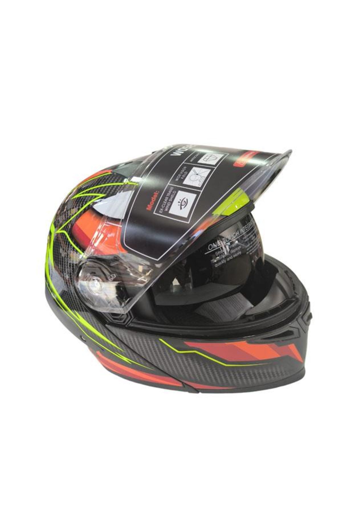 Universal Wosen Çene Açılır Kask