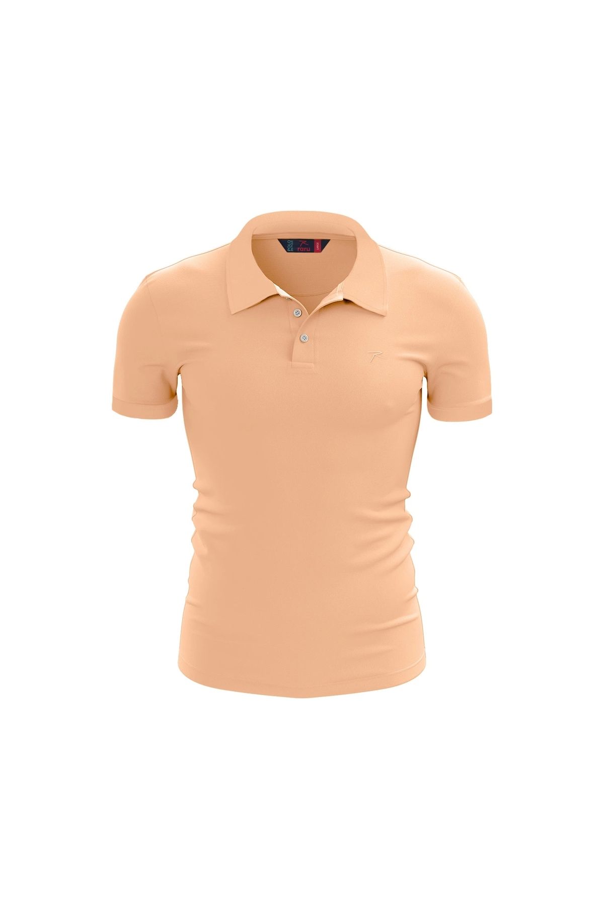 raru %100 Pamuk Polo T-Shirt IMPERO SOMON