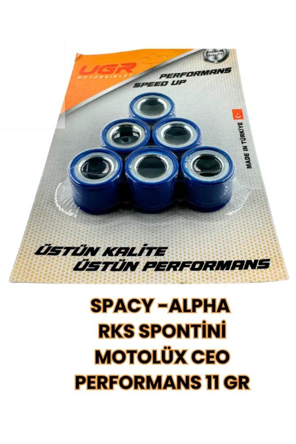Honda Spacy / RKS Spontini / HONDA Alpha / Motolüx CEO - Ağırlık Seti - Baga - 11 Gr - UGR