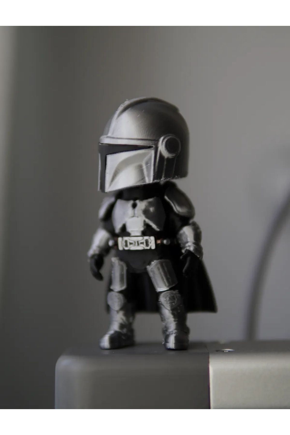 üç boyutlu haller Mini Mandalorian Figürü
