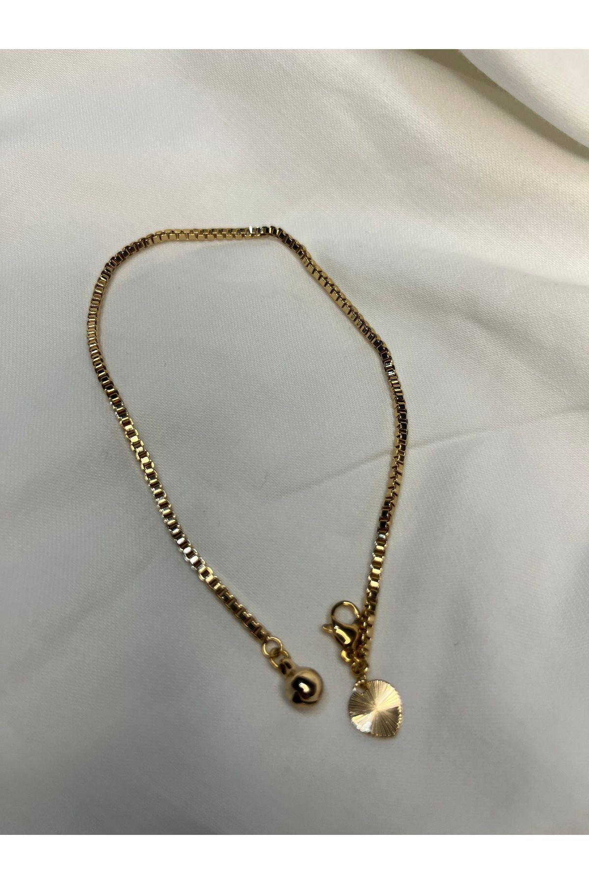 Fam&Co Jewelry Rose Gold Düz Zincir Xuping Halhal – Minimal ve Zarif Tasarım