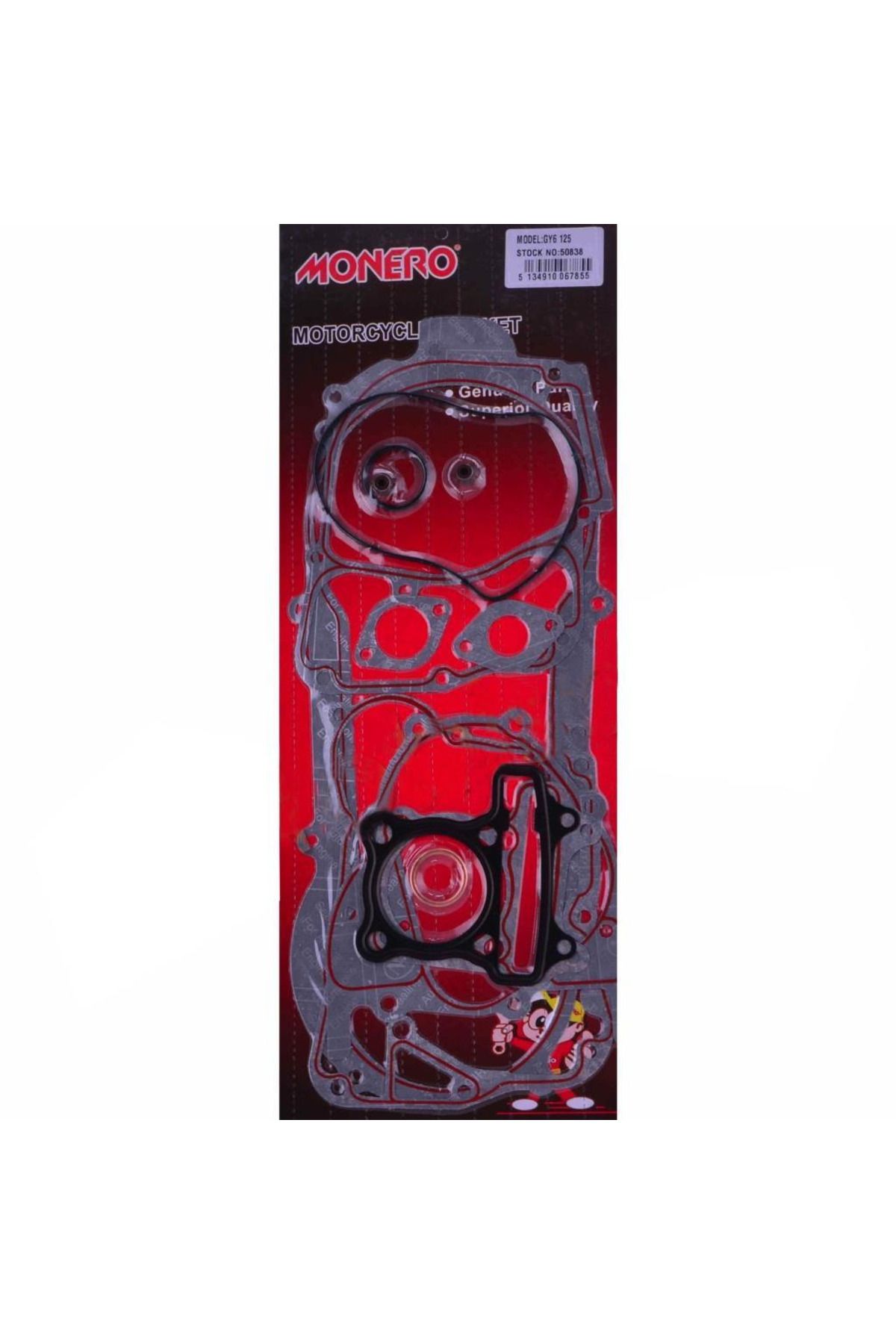 Universal SCOOTER 150cc GY-6 / REVOLT RM5 X - CONTA TAKIMI