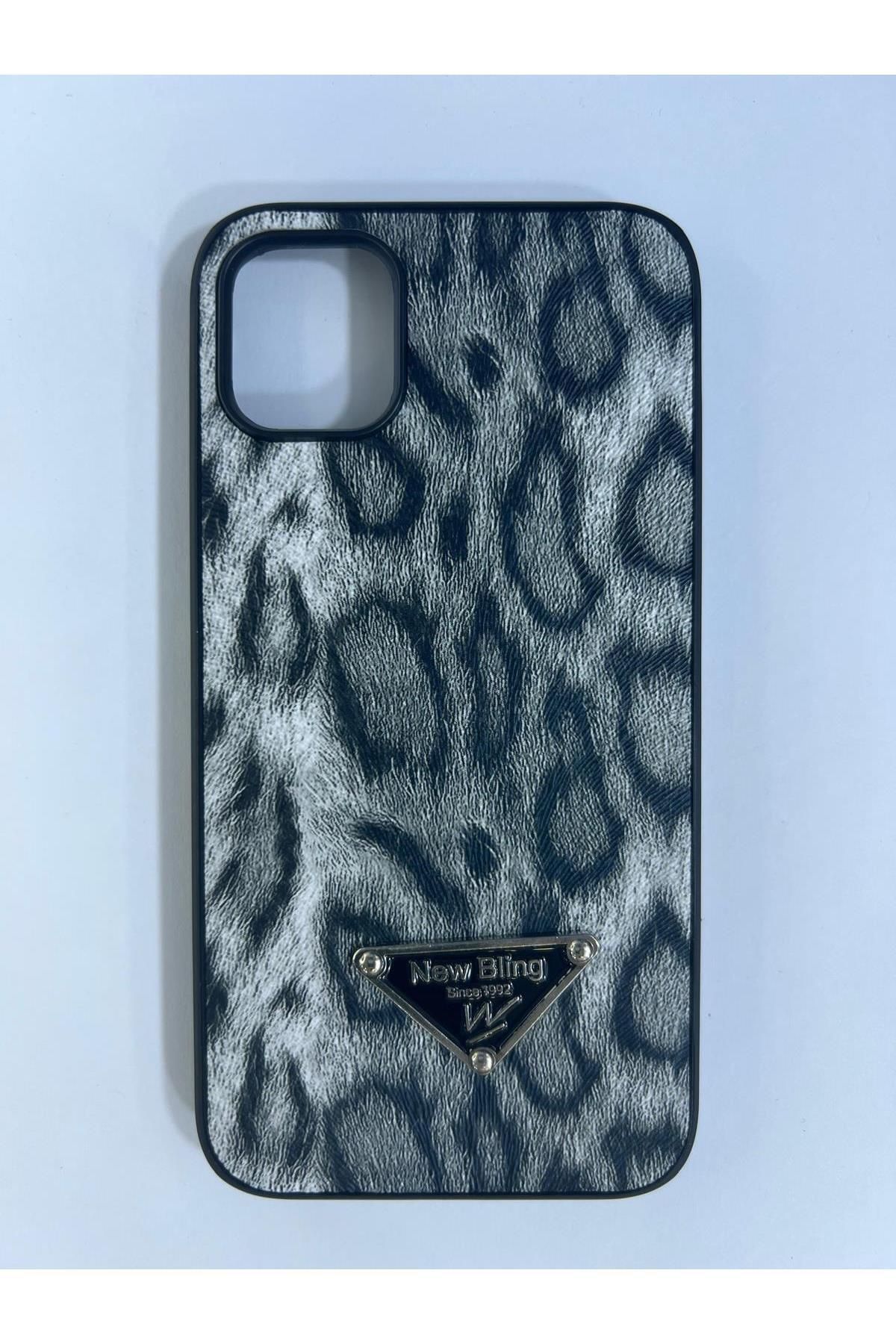 armorix ARMORİX İPHONE 11 NEW BLİNG ZEBRA DESENLİ SERT KILIF