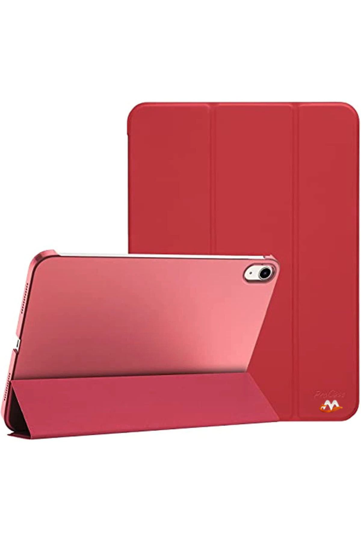 Megafox Teknoloji Apple iPad 11.Nesil 2025 Uyumlu Zore Smart Cover Standlı 1-1 Kılıf