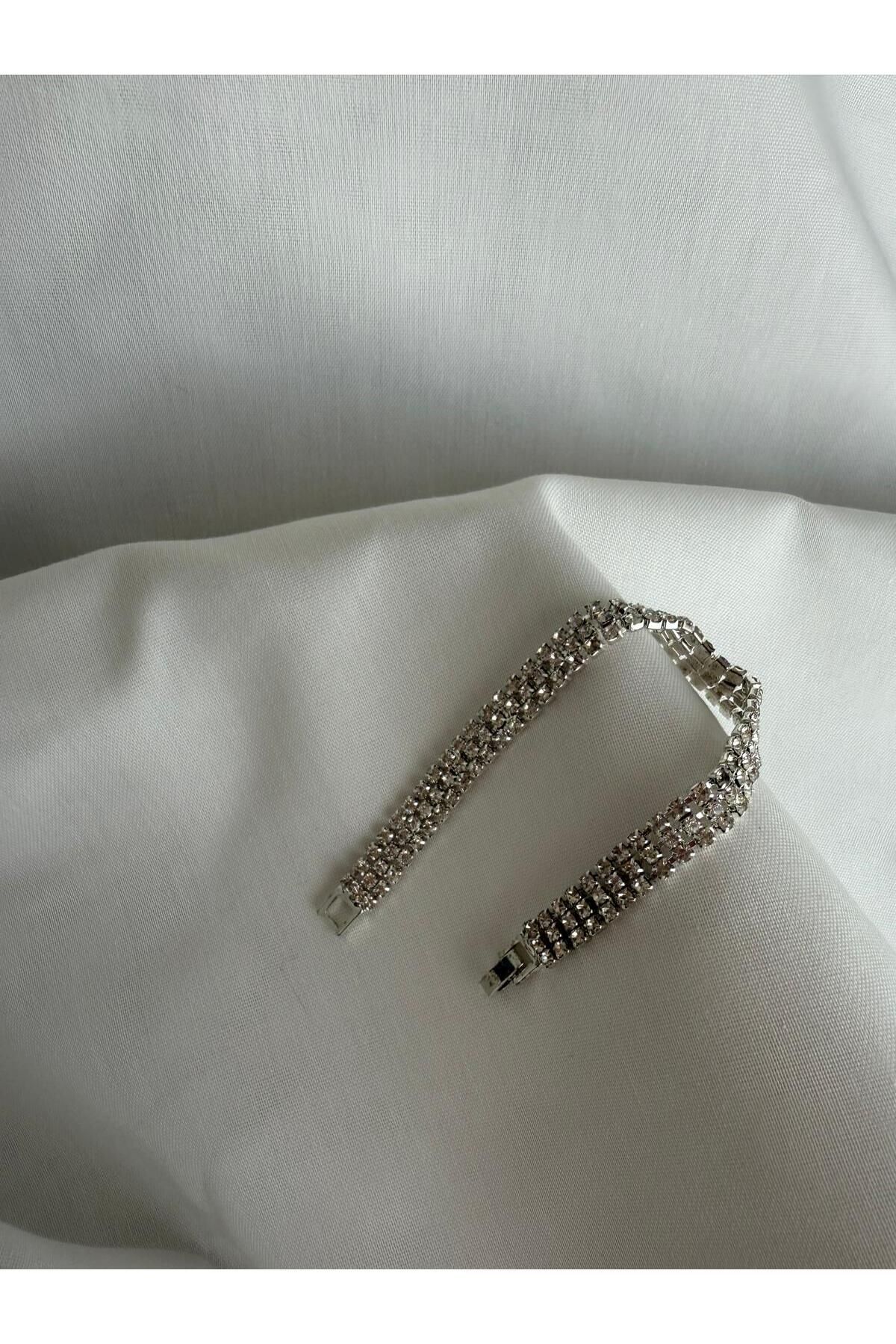 Lizz Accessories BİLEKLİK 4 LÜ GOLD