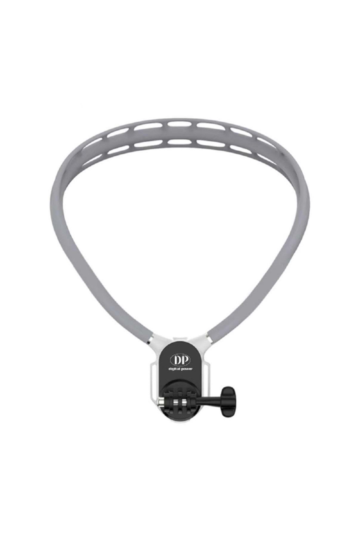 DP U Shape Neck Holder Telefon ve Aksiyon Kameralar için Boyun Askısı